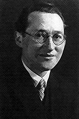クルト・レヴィン（1890-1947）の顔写真