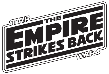 「the empire strikes back logo」