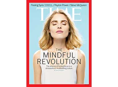 『TIME』The Mindful Revolution | Feb. 3, 2014の表紙画像
