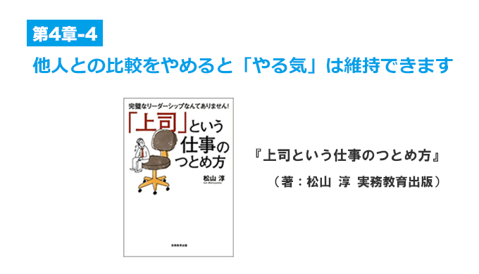 第４章-4　他人との比較をやめると「やる気」は維持できます