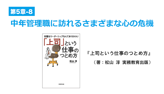 第５章-8　中年管理職に訪れるさまざまな心の危機