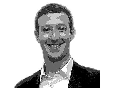 マーク・ザッカーバーグ（Mark Zackerberg）
Businessman Mark Zuckerberg in September 2014