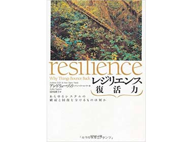 『レジリエンス 復活力』（アンドリュー・ゾッリ ほか ダイヤモンド社）