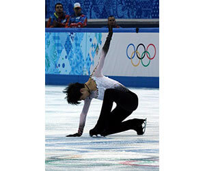 羽生結弦選手の写真