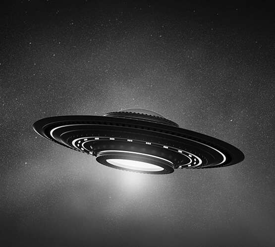 UFOのイメージ写真