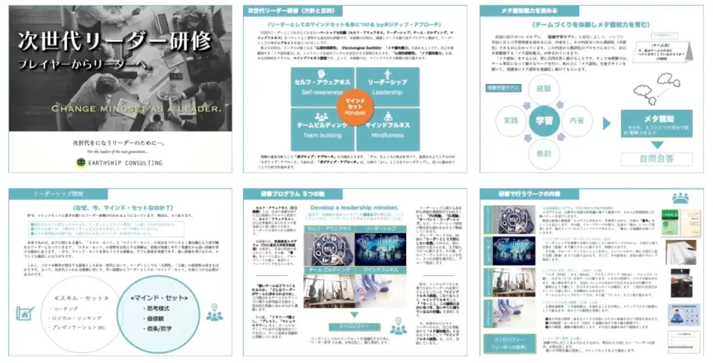 次世代リーダー研修資料